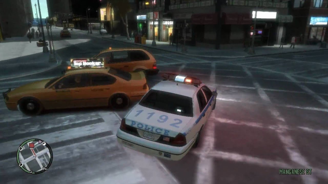 Gta Iv Police Pursuit Mod 7 4c YouTube 