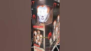 PENNYWISE MUSICAL STRING LIGHTS #shorts #halloween2023 #halloweendecor #halloween