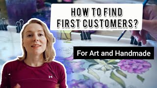 Where to find first clients for art or handmade products? First steps to MAKE THAT SALE HAPPEN! by Fabric Painting Coach 175 views 2 years ago 11 minutes, 6 seconds