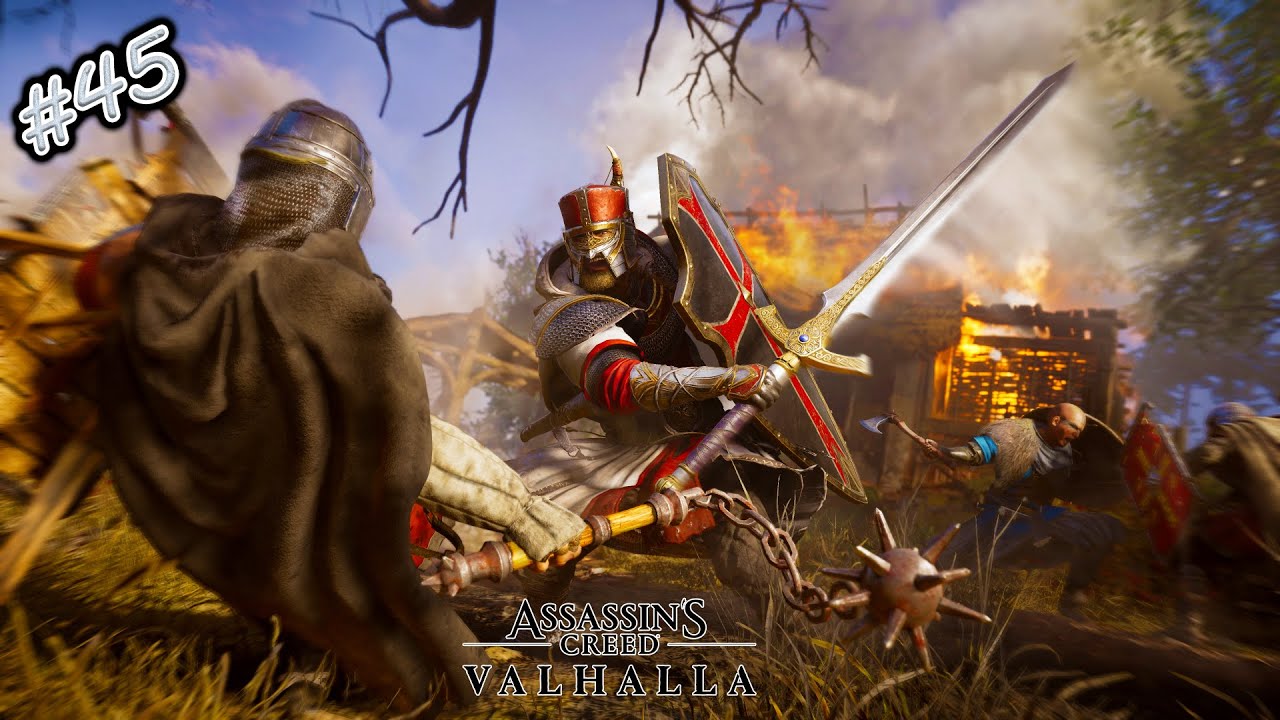 KIlling the Order members || ASSASSIN'S CREED VALHALLA Walkthrough Gameplay Part-45 