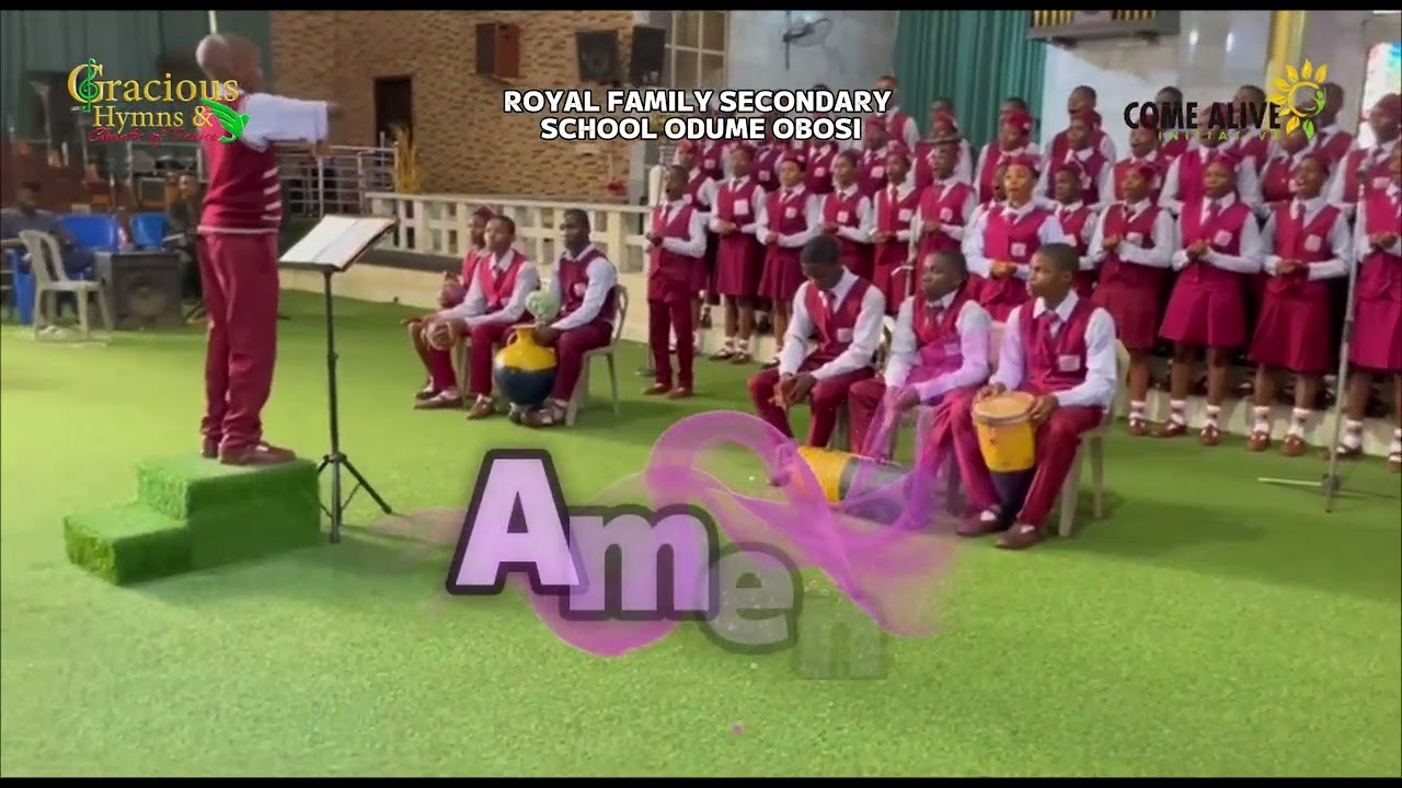 Revive thy work Oh Lord   Royal Family Sec  Sch