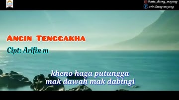 Angin Tenggakha - Lagu lampung || cipt: Arifin m [ Lirik ]