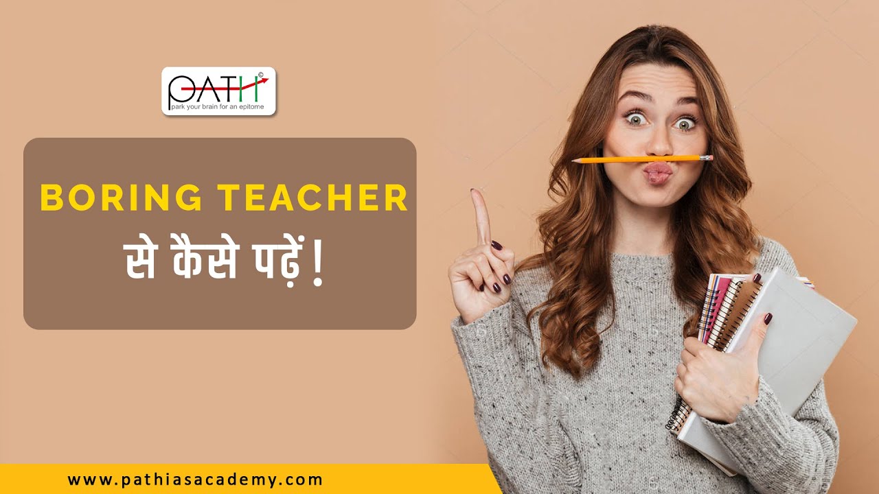 How to cope with a Boring Instructor by Dr Yogita Hooda - YouTube