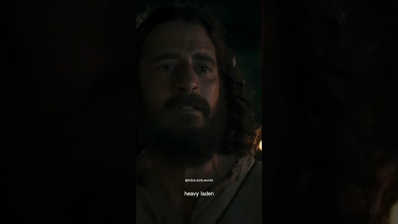 My yoke is easy and my burden light!  Amen Lord Jesus!! 🙌🙏 