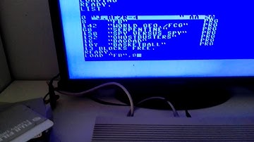 C64 switch on and load from floppy part I