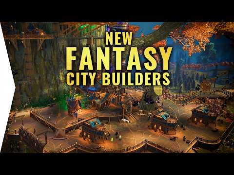The Best New Fantasy City Builders To Play In 2026