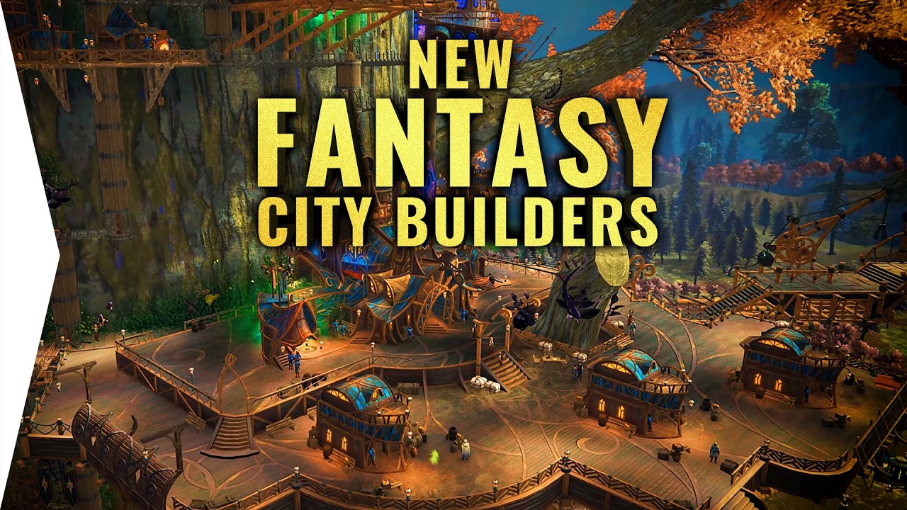 Fantasy City Builder
