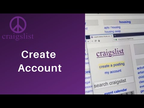 How To Create A Craigslist Account l Sign Up Craigslist.org 2021