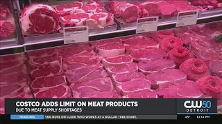 Costco Adds Limit On Meat Products Due To Meat Supply Shortages