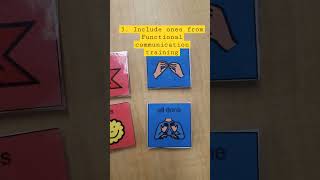 How to use PECS book for your student with autism | Teaching SPED, BCBA
