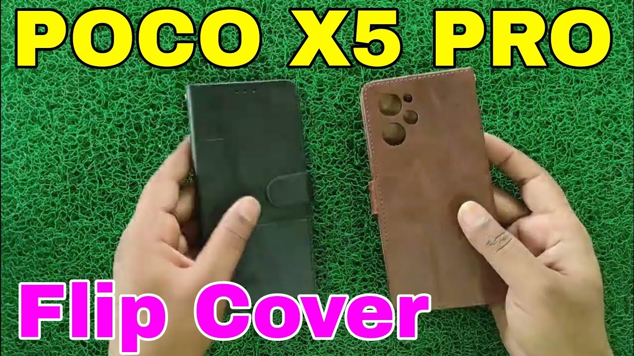 Poco X5 Flip Cover, Poco X5 Pro Flip Cover, Devi tech, एक बार जरूर