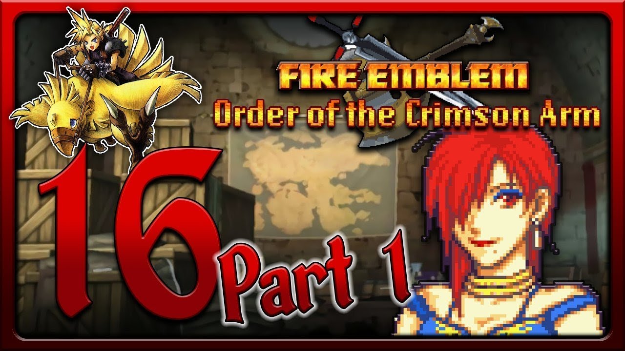 PeePz Plays: Order of the Crimson Arm [Blind Permadeath] Ep.16 "Ch.13: Light of the Emperor" PT 1