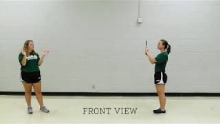 UAB Marching Blazers Fundamentals  About Face