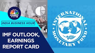 IMF On India; Tata Motors, L&T Q1; Investor Slams Byju's & More | CNBC TV18 screenshot 4