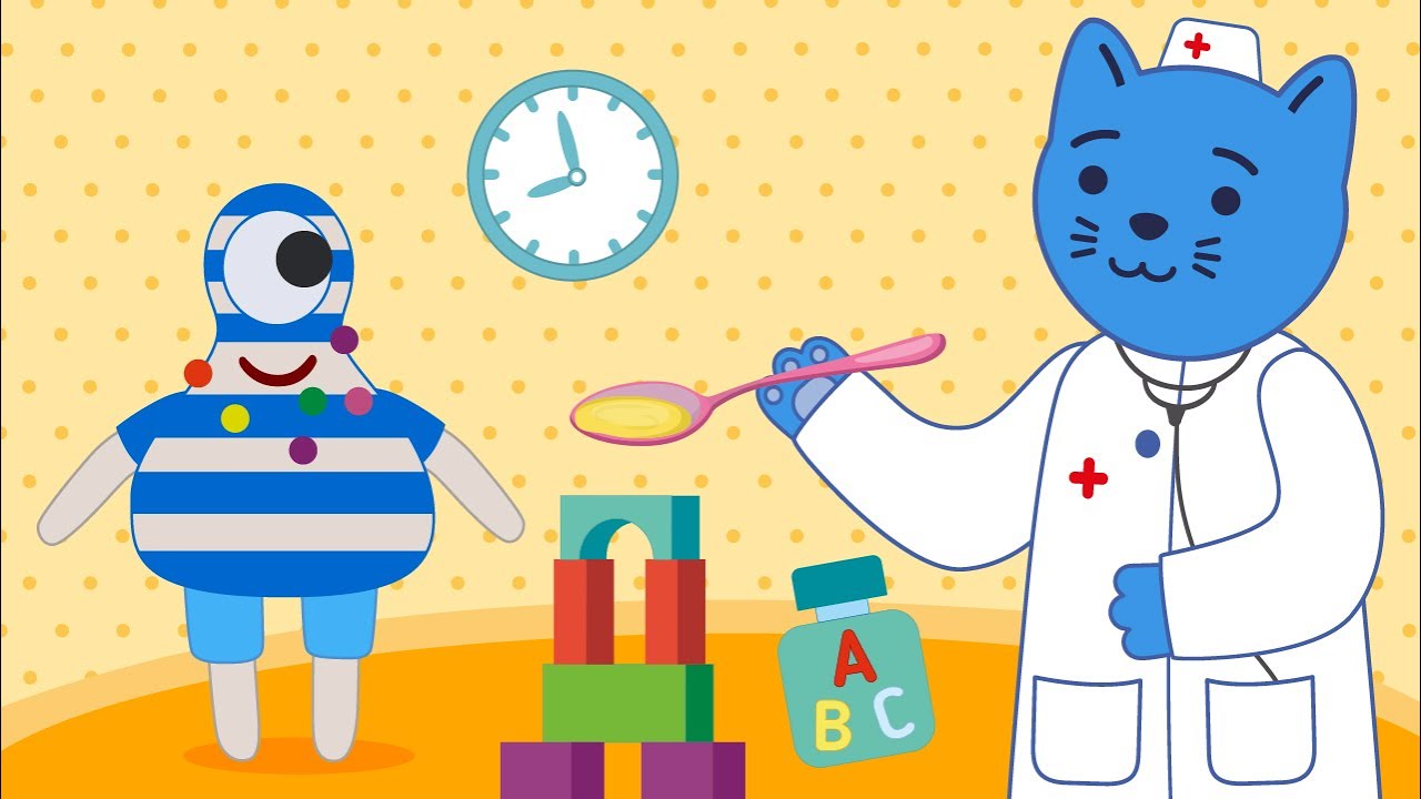 Космический доктор кот