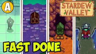 Stardew Valley how to get DARK TALISMAN QUEST (EASY) | Stardew Valley Dark Talisman Quest