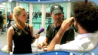 Eric McCormack on Alien Trespass at Comic Con
