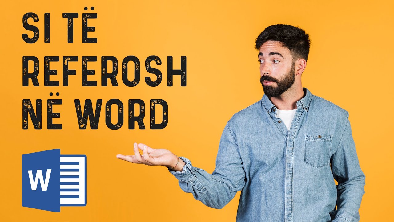 Si të referoni në Word – Modeli APA & Chicago