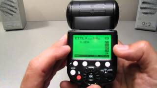 Pixel X800C Speedlite Review ——French Version