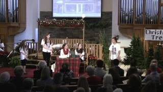 2015 Christmas Pageant - Tree Lot Christmas - Full HD Video