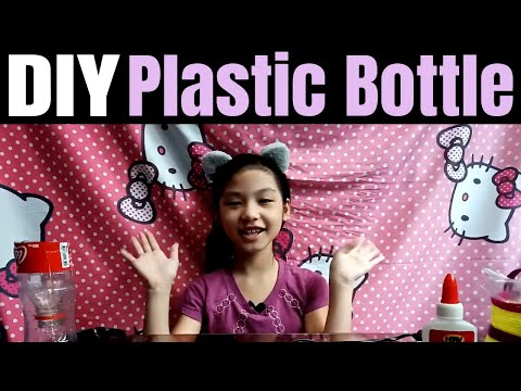 diy-|-plastic-bottle-to-pencil-holder-|-aurea-&-alexa