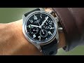 Longines Avigation BigEye (Hands-On Review & Unboxing)