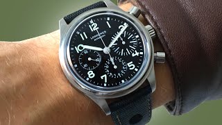 Longines Avigation BigEye (Hands-On Review & Unboxing)