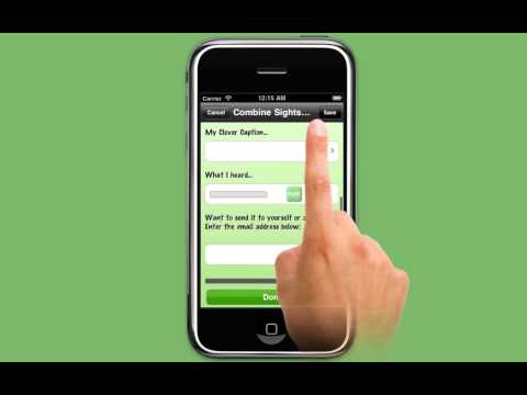 Case Study: Combine 2010 Event App - created with iFormBuilder