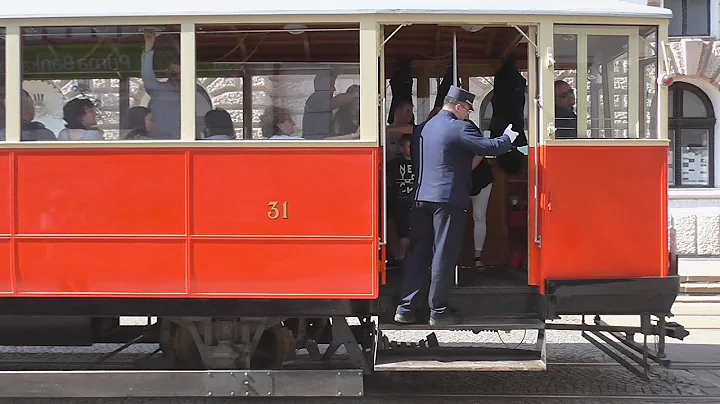 Heritage Bratislava tram BME 31 / Pozsonyi nosztalgiavillam...