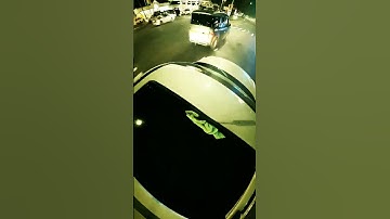 Insta360 X3 Noisy Nightlapse