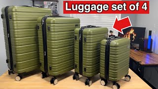 BEOW set of 4 luggage set