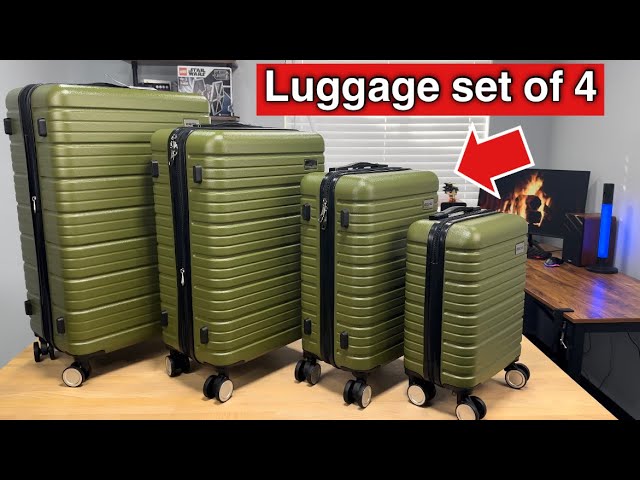 LEVEL8 Gibraltar Aluminum Luggage, Reddot Award Winner 