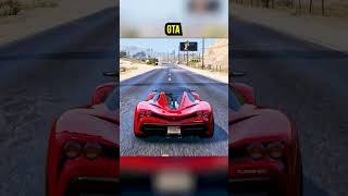 GTA 5 vs FH6 - Car Comparison