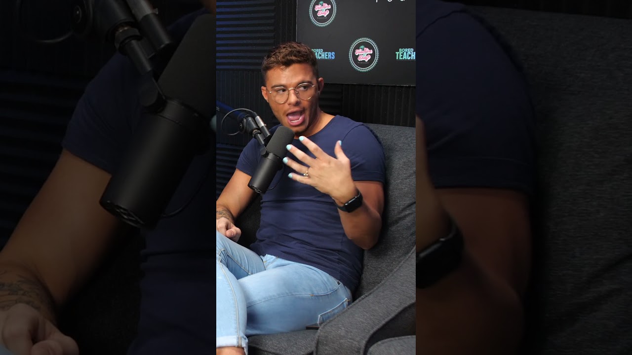 Mr. Williams is Drinking in the Classroom!? 