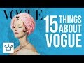 15 Things You Didn't Know About VOGUE