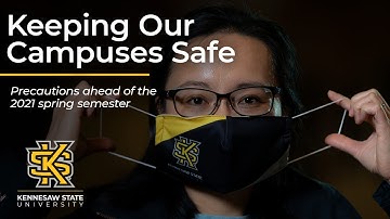 Safety Precautions at Kennesaw State