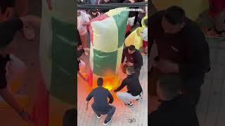 Easter Celebration in Agios, Loutra Edipsou