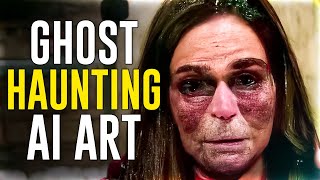 AI Art Ghost Haunting The Internet - Explained