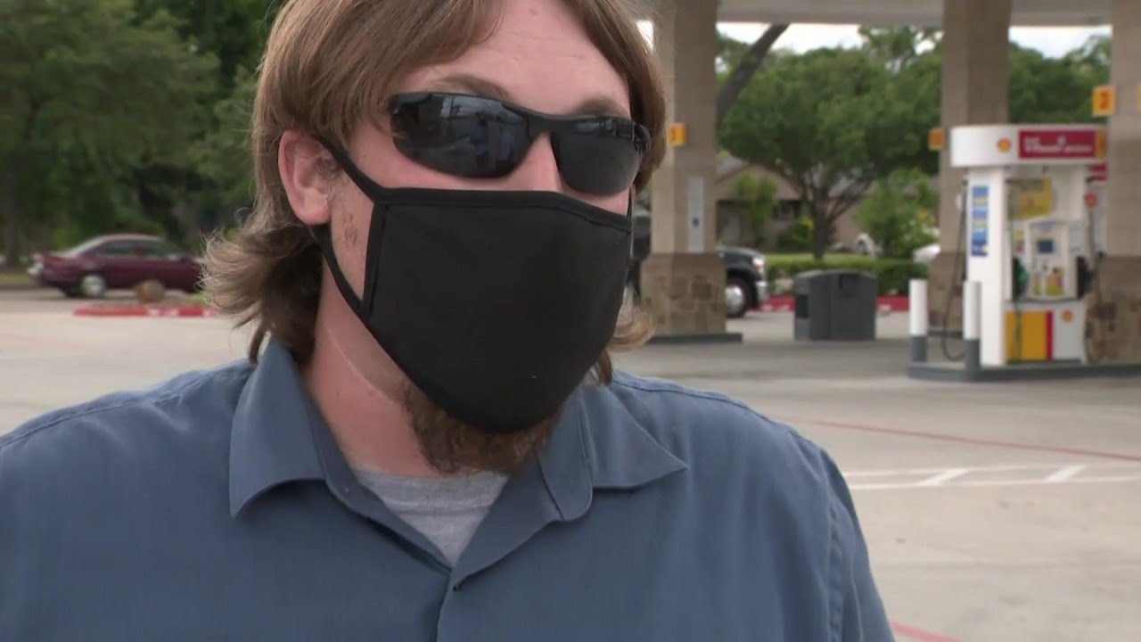 Houston and Harris County residents react to new mask order Friday