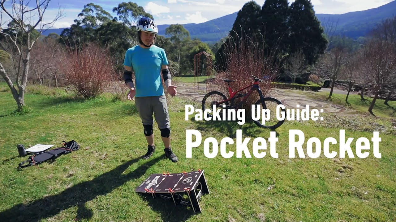 Packing Up Guide: Jigsaw Jumps Pocket Rocket