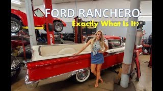 Ford Ranchero - Is It a Truck? Is It a Car?