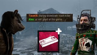 TWO SALTY SURVIVORS MAD ABOUT AN ADDON?! | Dead by Daylight