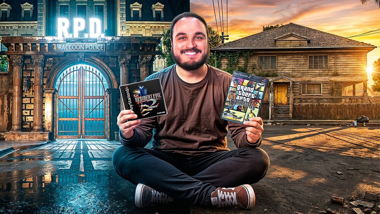 Revisitei MAPAS dos games que conheço IGUAL minha CASA