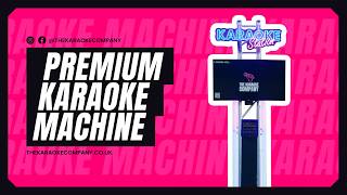 PREMIUM Karaoke Machine Hire – Transform Any Space Into a Karaoke Booth!