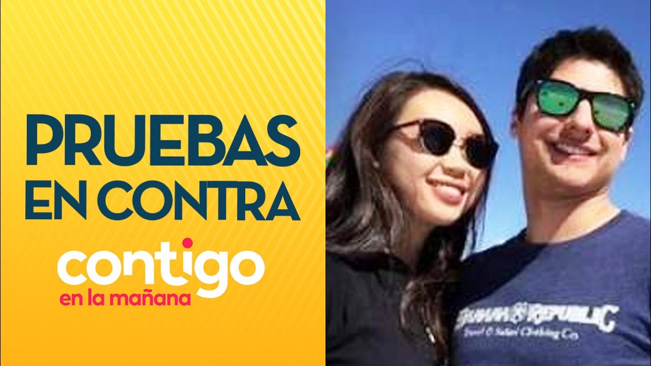 MENSAJES Y CÁMARAS: Las pruebas en contra de Nicolás Zepeda en caso Narumi - Contigo en La Mañana