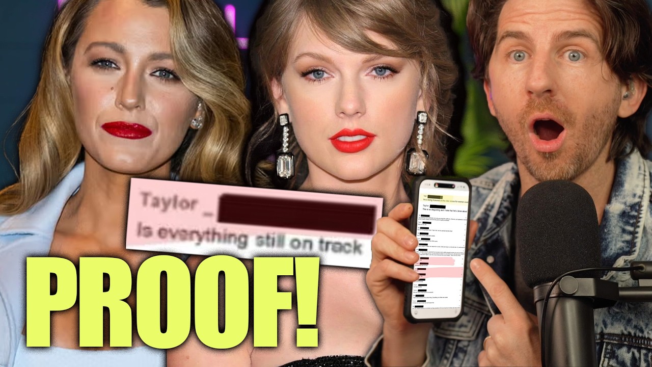 БЕЗУМИЕ! РАССЕКРЕТИРОВАННЫЕ ПЕРЕПИСКИ ПОКАЗЫВАЮТ, ЧТО ТЕЙЛОР СВИФТ СПРАШИВАЕТ БЛЕЙК ЛАЙВЛИ О РАЗО...