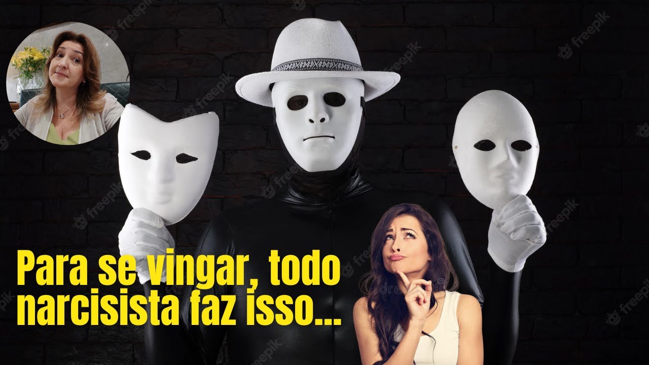 Para se vingar, todo narcisista faz isso... | Adriana Albuquerque