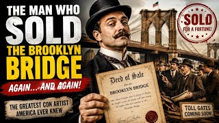 The Man Who Sold the Brooklyn Bridge Again and Again | The Incredible True Story of George C. Parker