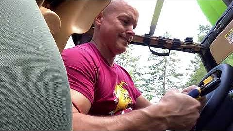 How to install a CB Radio in a TJ Jeep Wrangler