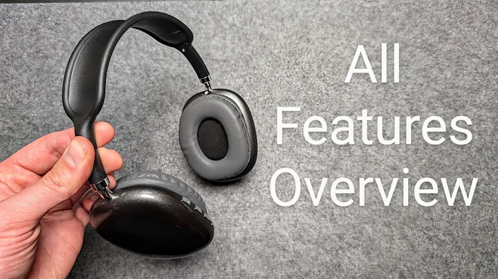 P9 / P9 Max Wireless Headphones - All Features & Everything you need to know